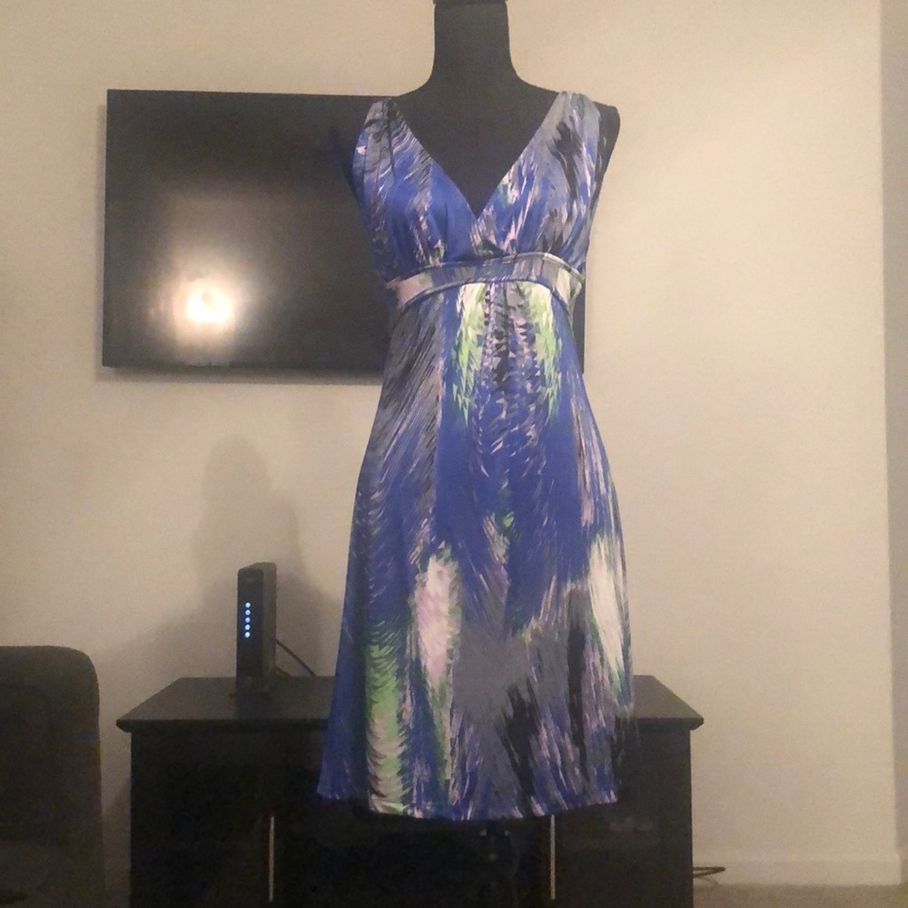 V Neck Summer Dress